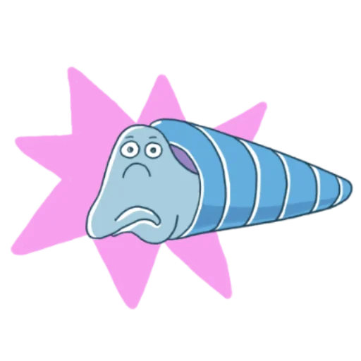 🫤 Стикер «Русалочка» для Telegram