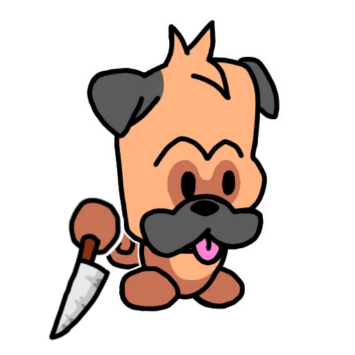 🔪 Стикер «Секу» для Telegram