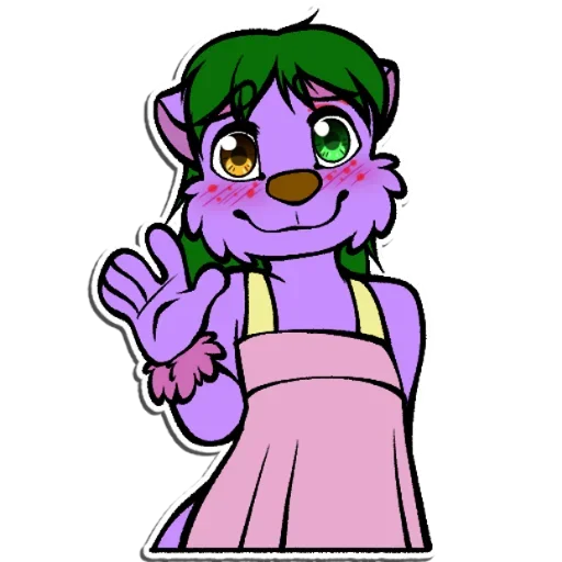 Стикерпак Sexy Otter для Telegram — скачать