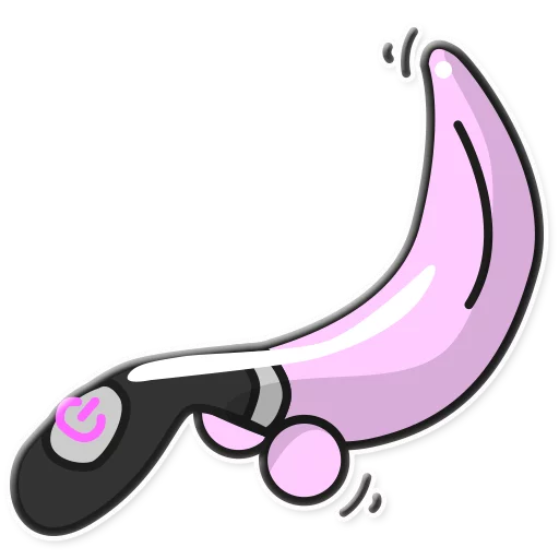 🍆 Стикер «Sexting» для Telegram