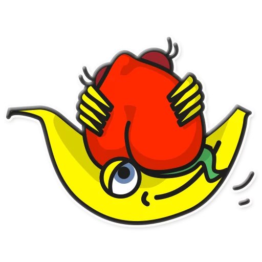 😙 Стикер «Sexting» для Telegram