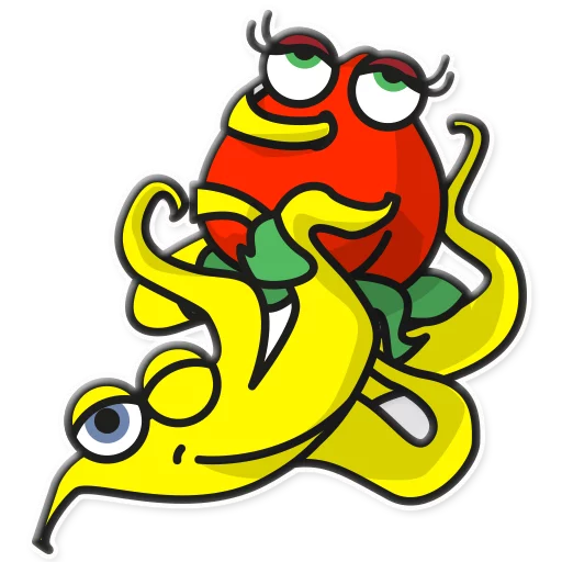 🍓 Стикер «Sexting» для Telegram