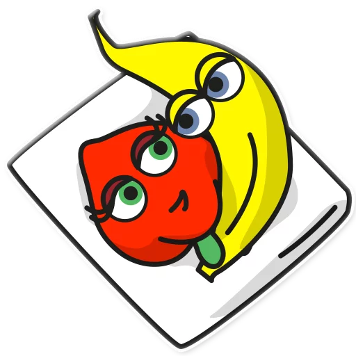 🛌 Стикер «Sexting» для Telegram