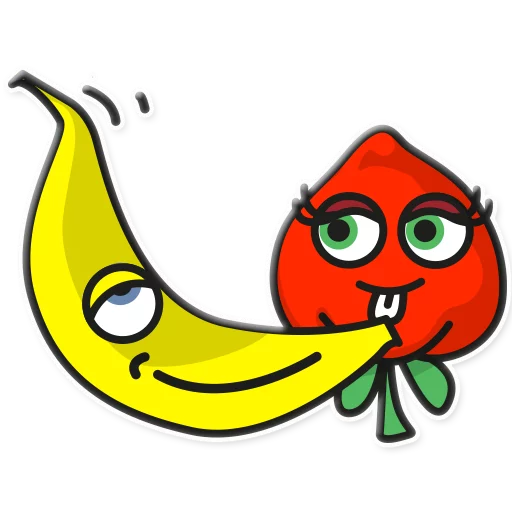🍌 Стикер «Sexting» для Telegram