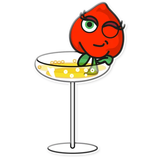 🥂 Стикер «Sexting» для Telegram