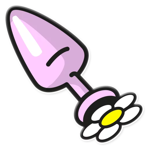 💜 Стикер «Sexting» для Telegram