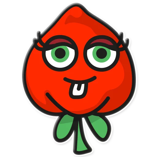 😛 Стикер «Sexting» для Telegram