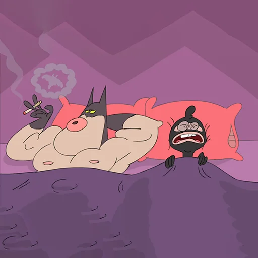 😎 Стикер «Sexxi Batman (Pack2)» для Telegram