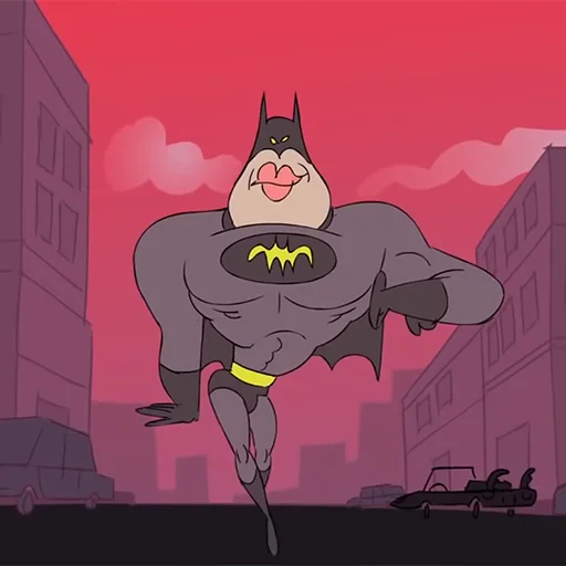 😠 Стикер «Sexxi Batman (Pack2)» для Telegram