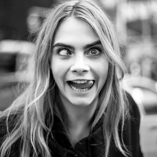 😐 Стикер «Sexy and Charm Faces» для Telegram