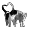 🖤 Эмодзи «Sexy Bw» для Telegram