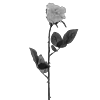 🖤 Эмодзи «Sexy Bw» для Telegram