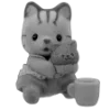 🖤 Эмодзи «Sexy Bw» для Telegram