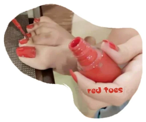 Стикерпак Sexy Toes для Telegram — скачать