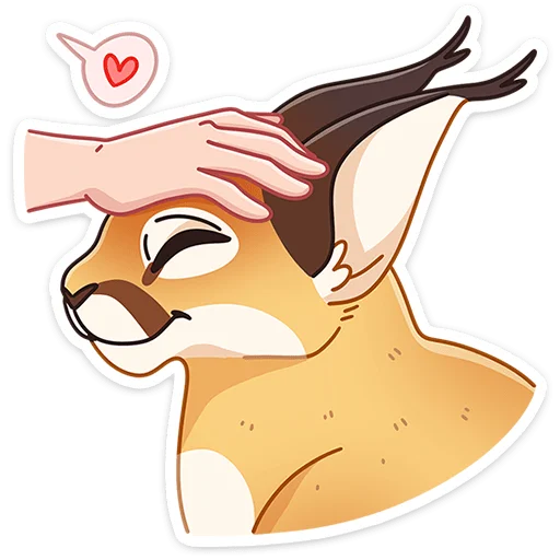 😼 Стикер «Сеймурр» для Telegram