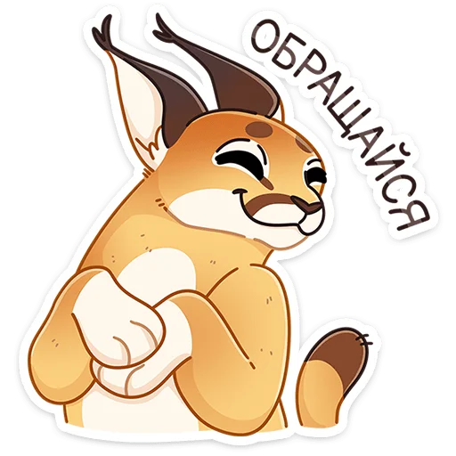 😼 Стикер «Сеймурр» для Telegram