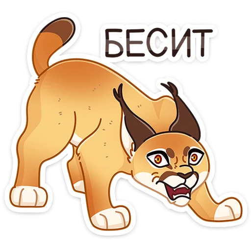 😼 Стикер «Сеймурр» для Telegram