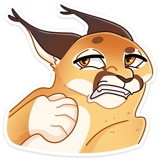 😼 Стикер «Сеймурр» для Telegram