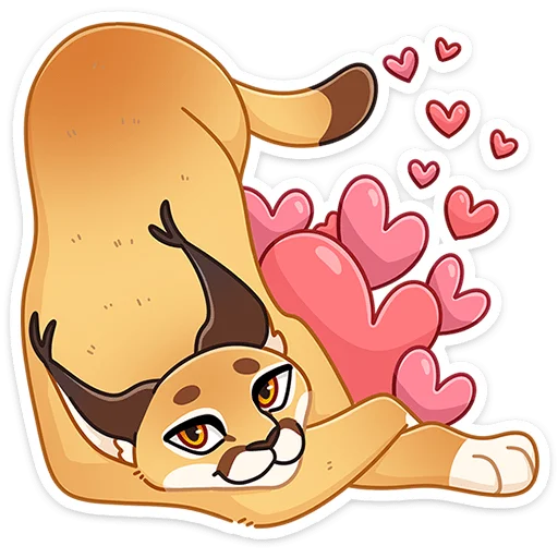 😼 Стикер «Сеймурр» для Telegram