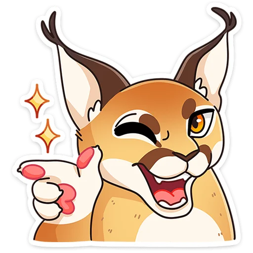 😼 Стикер «Сеймурр» для Telegram