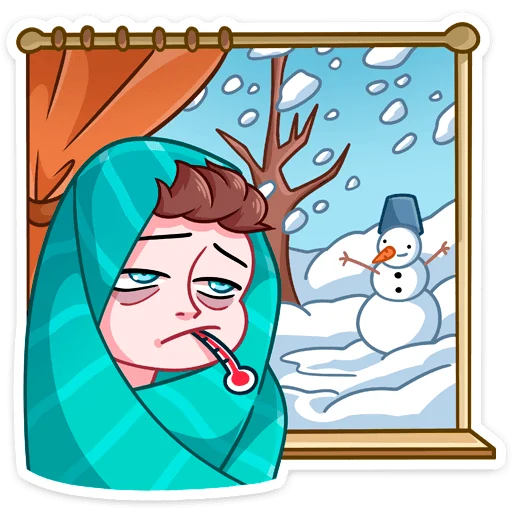 🤒 Стикер «Классный журнал» для Telegram