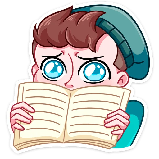 🥺 Стикер «Классный журнал» для Telegram