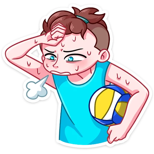 🥵 Стикер «Классный журнал» для Telegram