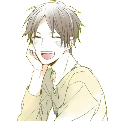 ❤️ Стикер «Eren / Levi» для Telegram