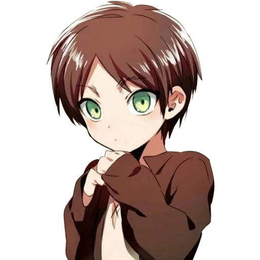 ❤️ Стикер «Eren / Levi» для Telegram