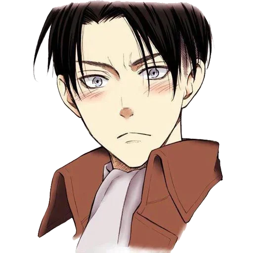❤️ Стикер «Eren / Levi» для Telegram