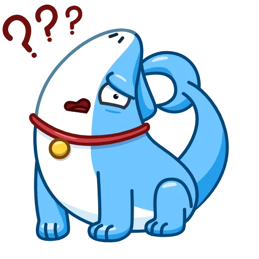 🤔 Эмодзи «Sharkpup» для Telegram