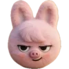 🐷 Эмодзи «Набор Плюшевых Персонажей» для Telegram