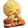 🐥 Эмодзи «Набор Плюшевых Персонажей» для Telegram