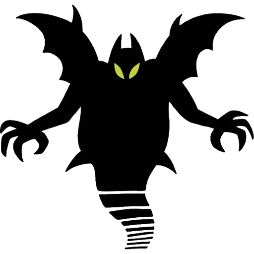👹 Стикер «Shadow Monsters» для Telegram