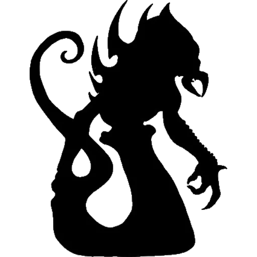 👹 Стикер «Shadow Monsters» для Telegram