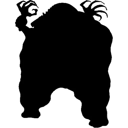 👹 Стикер «Shadow Monsters» для Telegram