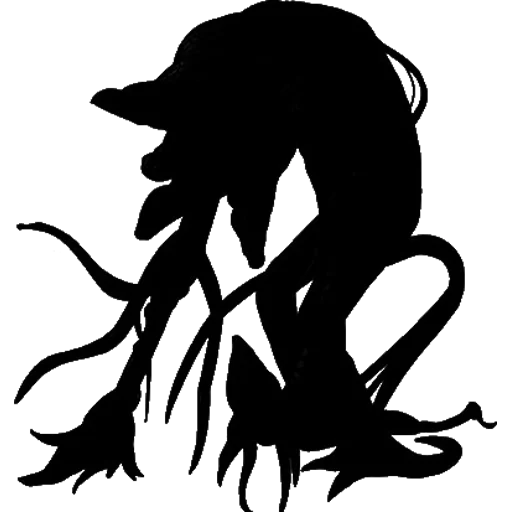 👹 Стикер «Shadow Monsters» для Telegram