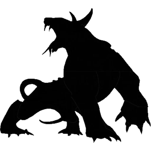 👹 Стикер «Shadow Monsters» для Telegram