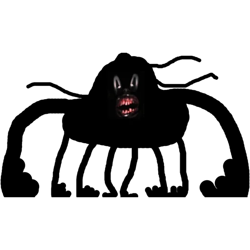 👹 Стикер «Shadow Monsters» для Telegram