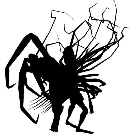 👹 Стикер «Shadow Monsters» для Telegram