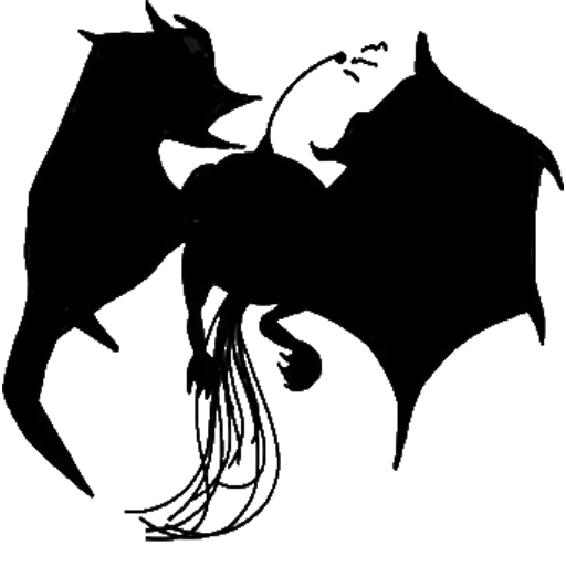 👹 Стикер «Shadow Monsters» для Telegram