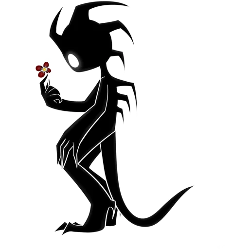 👹 Стикер «Shadow Monsters» для Telegram