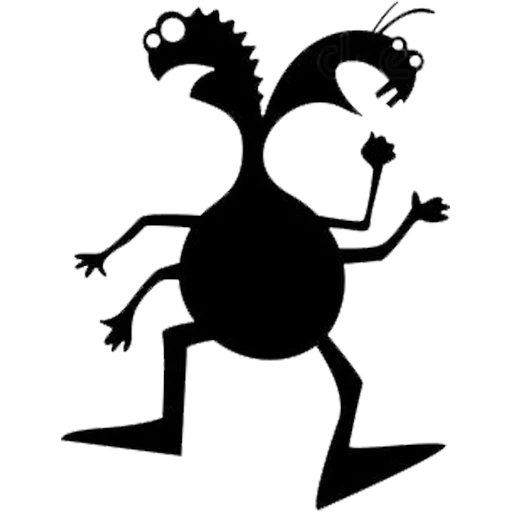 👹 Стикер «Shadow Monsters» для Telegram