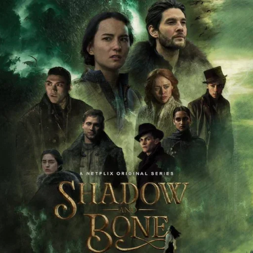 Стикерпак Shadow And Bone для Telegram — скачать