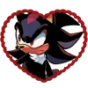🤩 Эмодзи «Shadow The Hedgehog» для Telegram