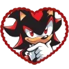 🤩 Эмодзи «Shadow The Hedgehog» для Telegram