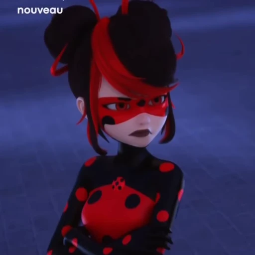 🐞 Стикер «Shadybug» для Telegram