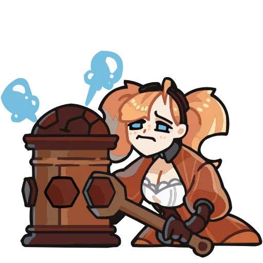 ⛲️ Эмодзи «Набор эмоджи с Шафти из ВК в качестве» для Telegram
