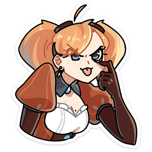 ⭐ Стикер «Шафти» для Telegram