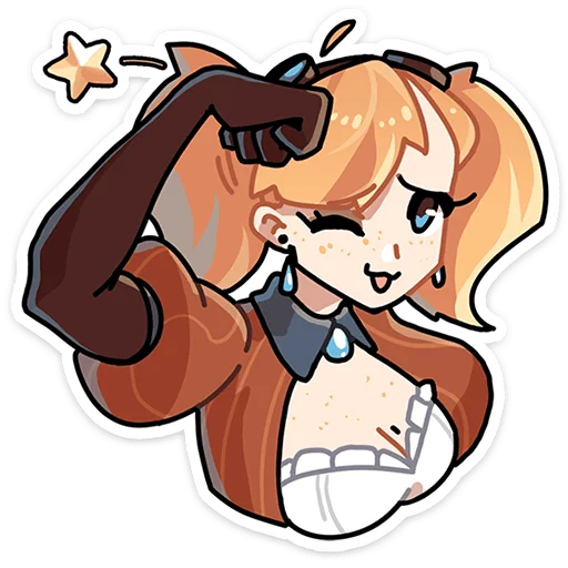 ⭐ Стикер «Шафти» для Telegram
